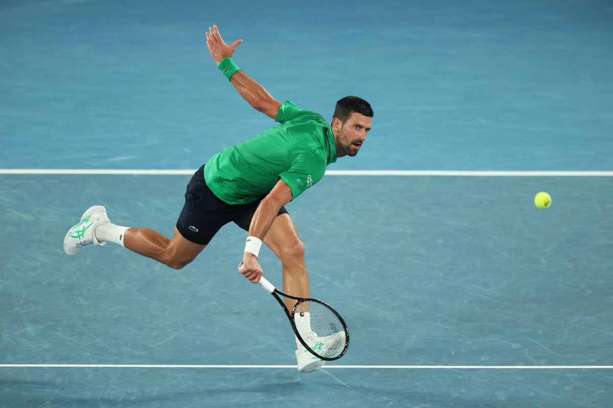 Novak Djokovic v Jannik Sinner live: Australian Open latest score updates from semi-final as Carlos Alcaraz awaits after record semi-final – UK Times
