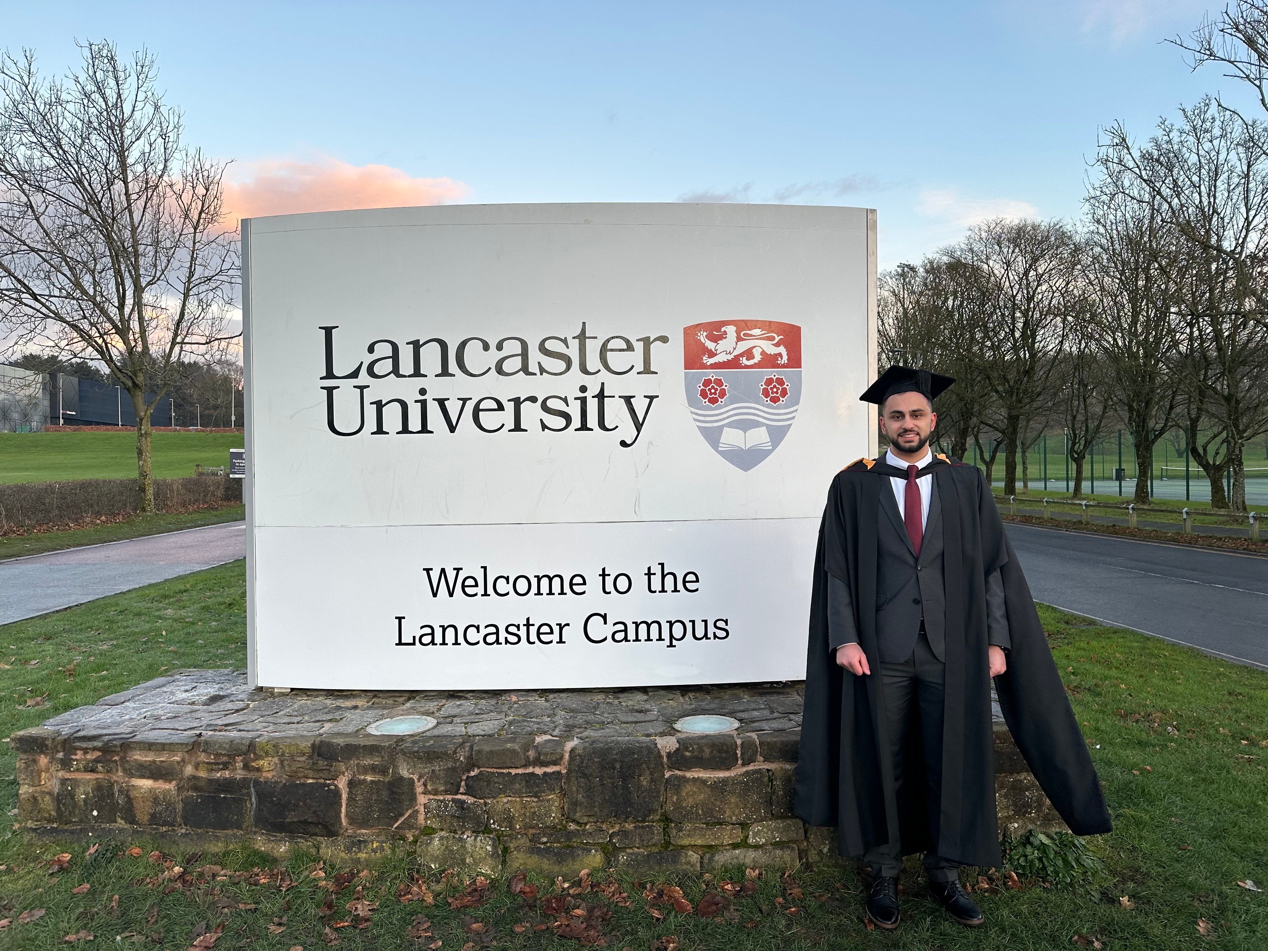 Teymur Valiyev, from Azerbaijan, came to the UK as a student and now works in the finance industry