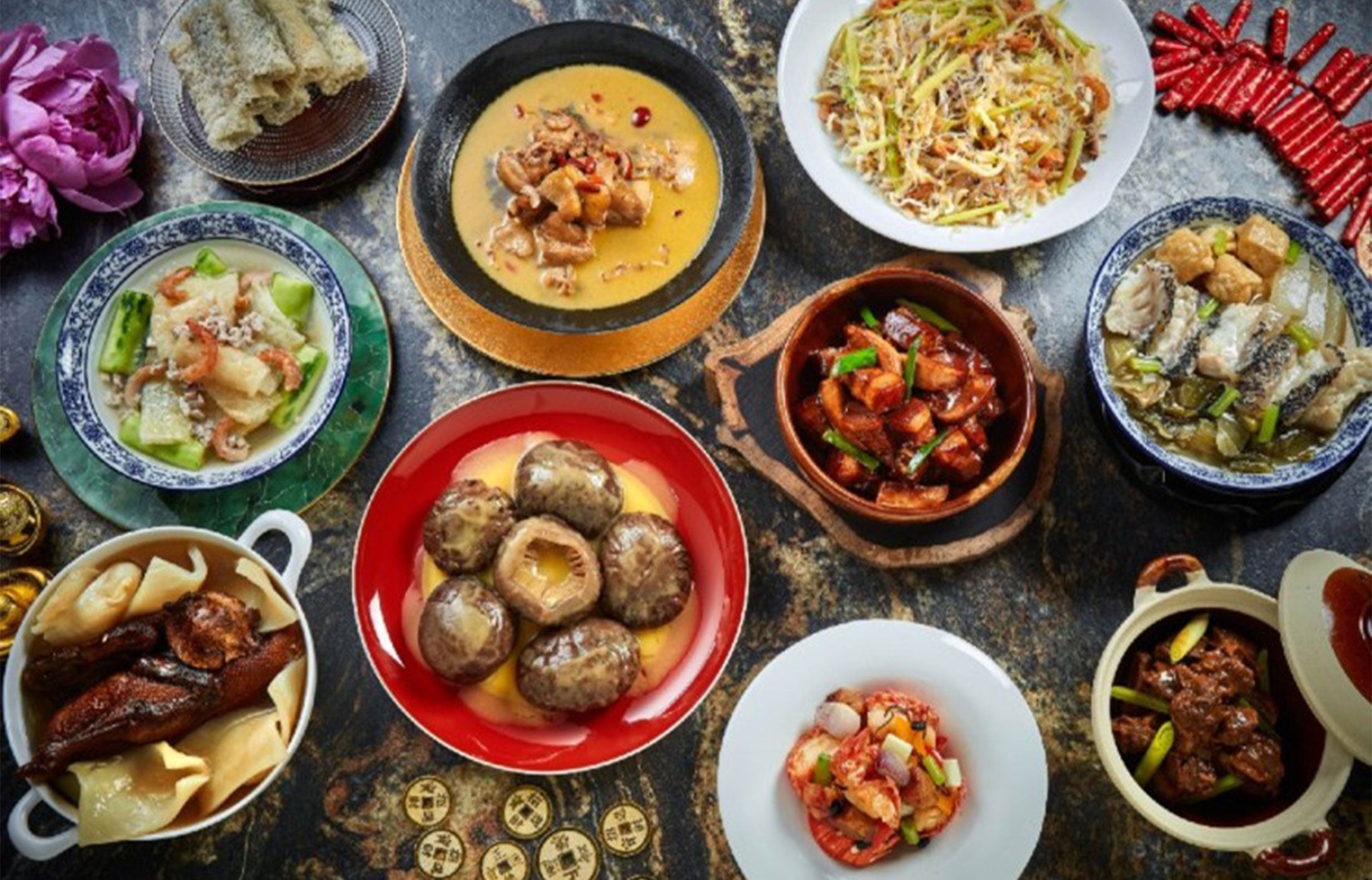 Edible delights are at the heart of Chinese New Year celebrations in Hong Kong