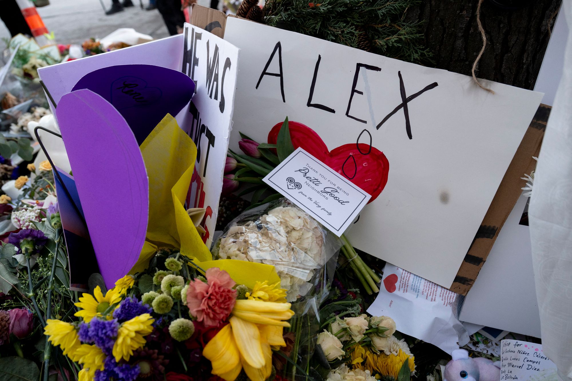The nationwide demonstrations come after the shooting deaths of Alex Pretti and Renee Good in Minneapolis