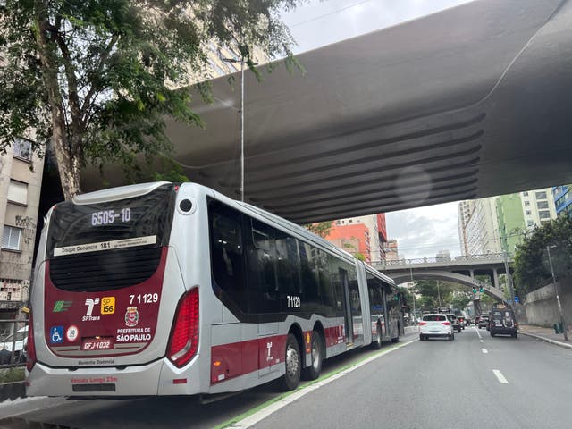 <p>Other people's buses: on the streets of Sao Paulo</p>