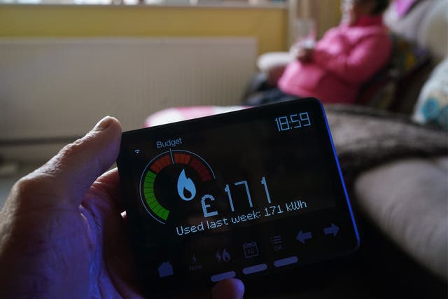 Customers could receive £40 compensation over failed smart meter installations (Yui Mok/PA)
