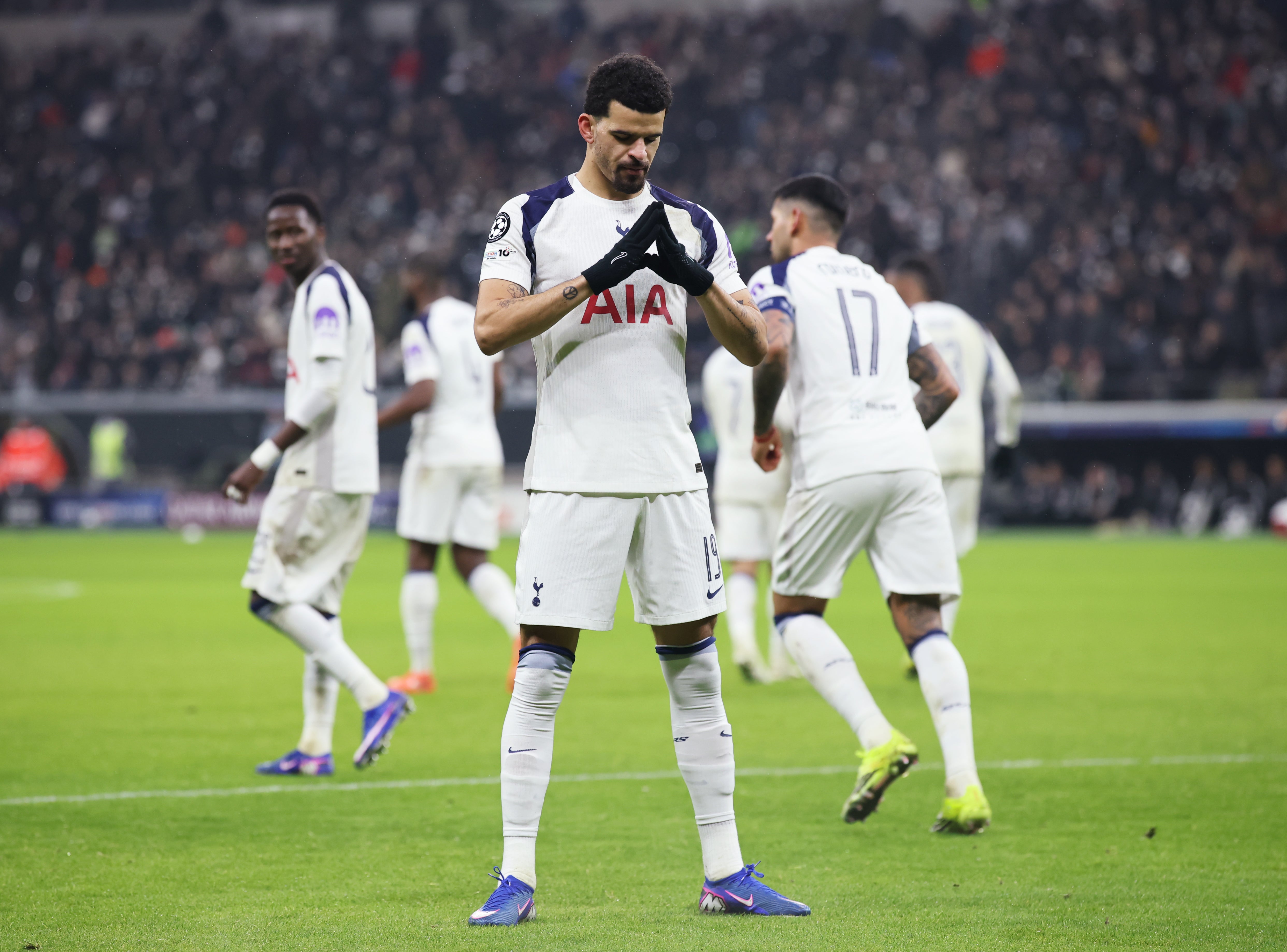 Who could Tottenham face in today&rsquo;s Champions League draw?