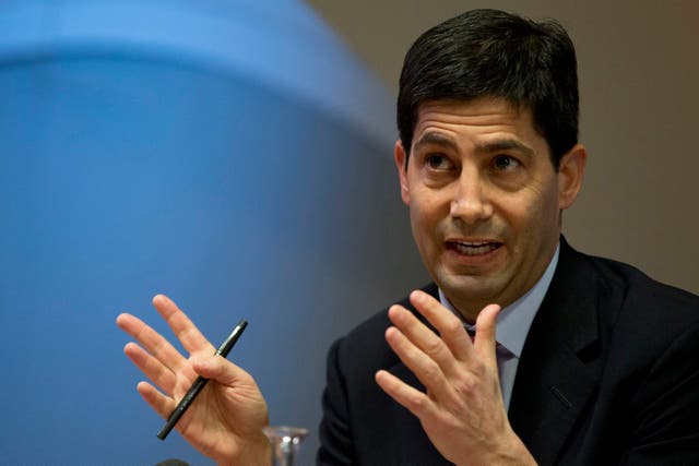 Former Fed governor Kevin Warsh has been nominated by Donald Trump to replace its current chairman (Alastair Grant/PA)