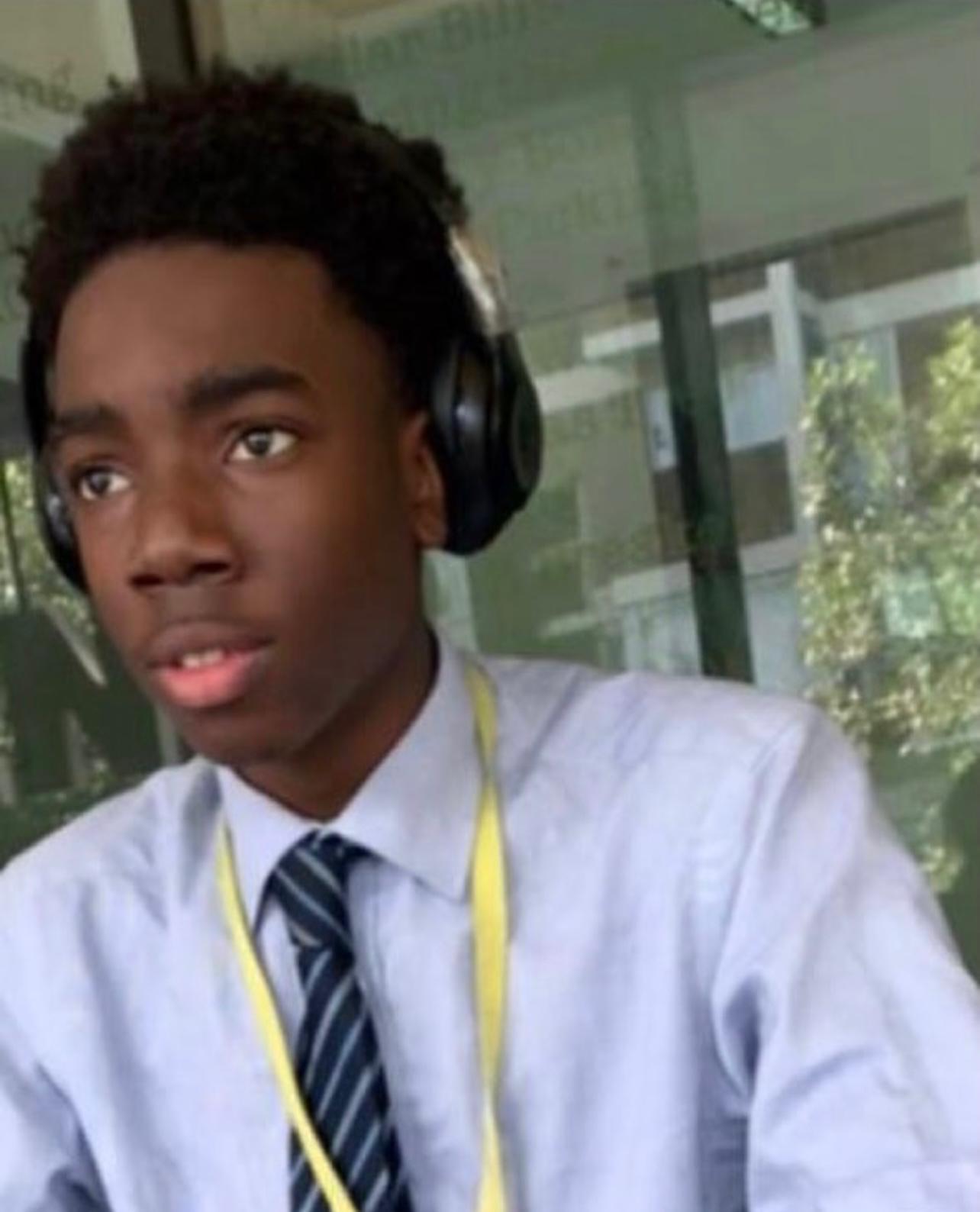 Richard Okorogheye, then aged 19, went missing from Ladbroke Grove, London, on 22 March 2021