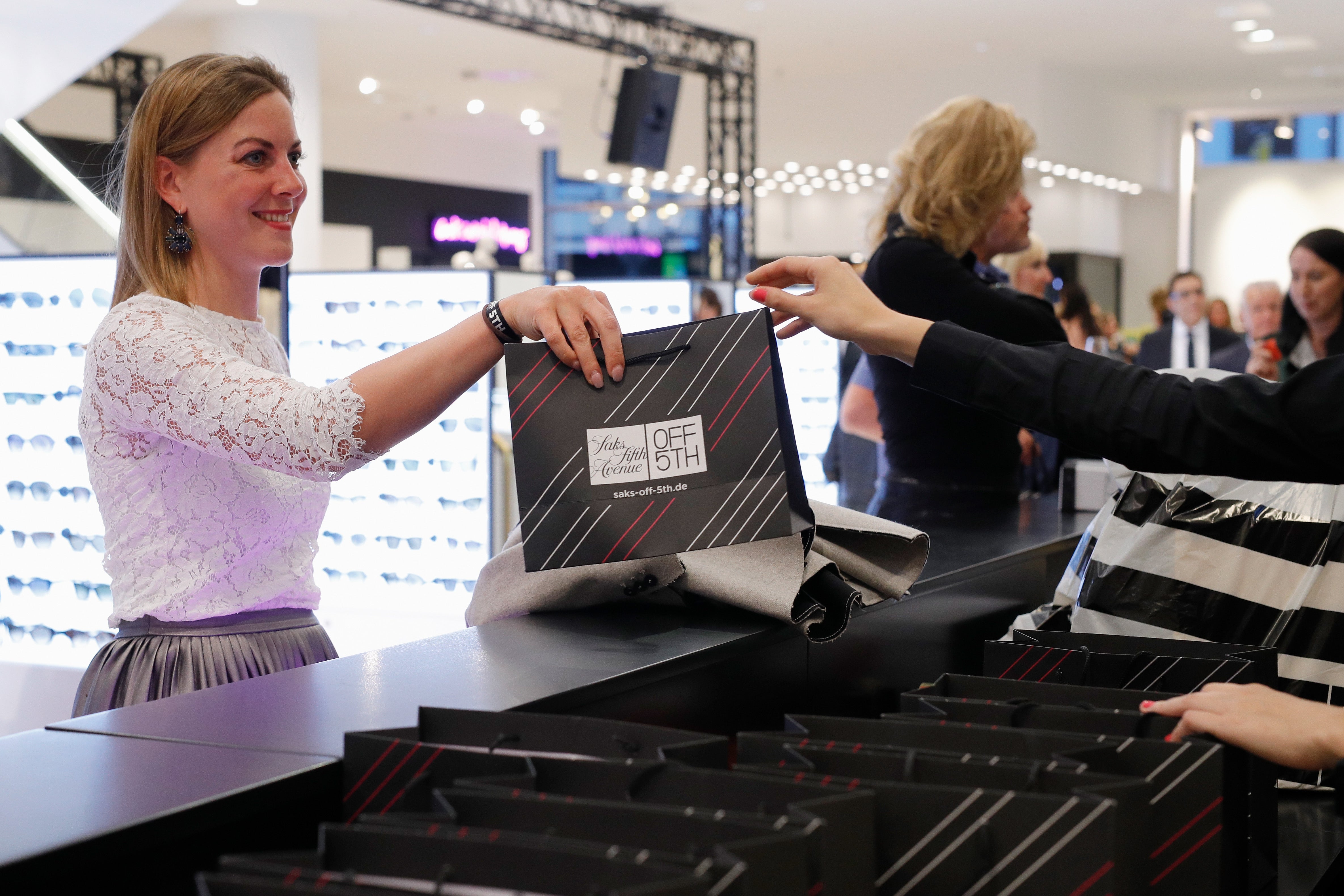 Saks Off 5th closures begin immediately, with markdowns starting Saturday and some stores shutting by Monday