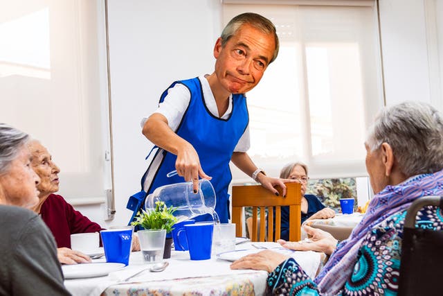 <p>Farage’s recruits may have frontline experience, but they are giving Reform an image problem and confusing their supporters</p>