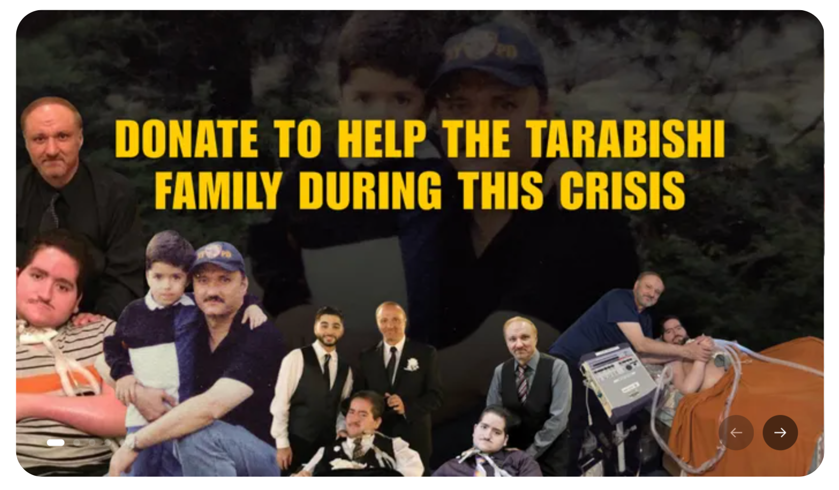 The Tarabishi family faces 