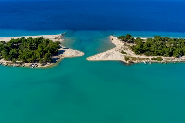 <p>The beaches of the Kassandra peninsula in Halkidiki, Greece, are some of the region’s top attractions</p>