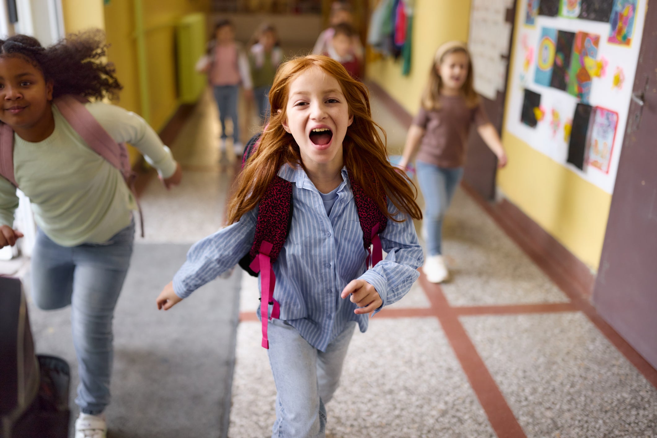 <p>Girls are happier than boys at school. That is likely because of biology, Norwegian researchers say</p>