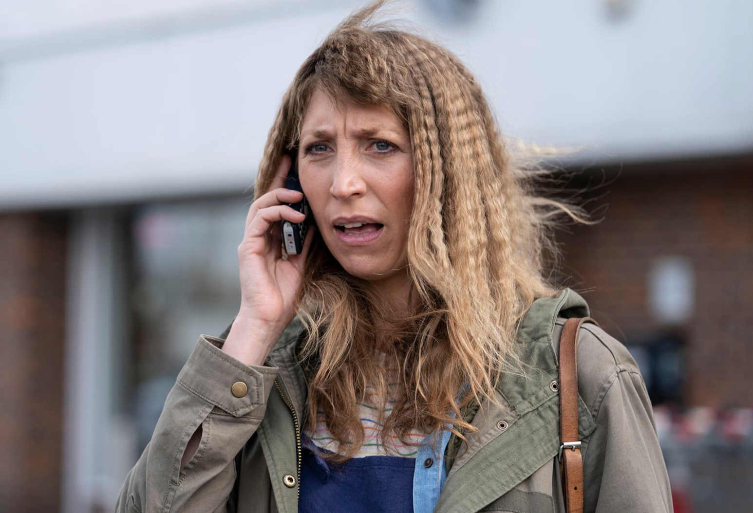 Daisy Haggard in BBC comedy drama 'Back to Life'