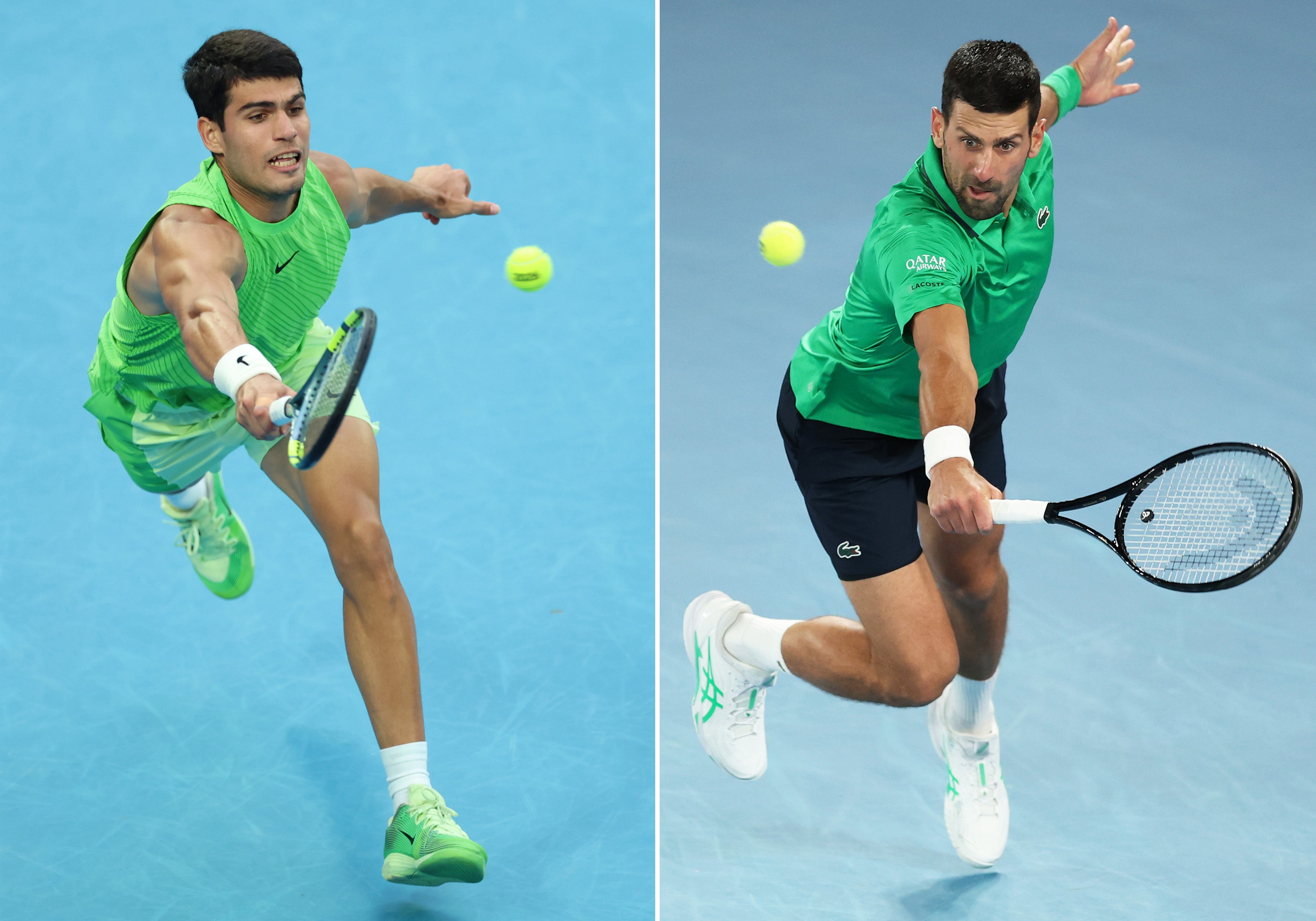 Novak Djokovic v Carlos Alcaraz start time and how to watch Australian Open final