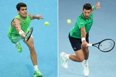 Novak Djokovic v Carlos Alcaraz start time and how to watch Australian Open final