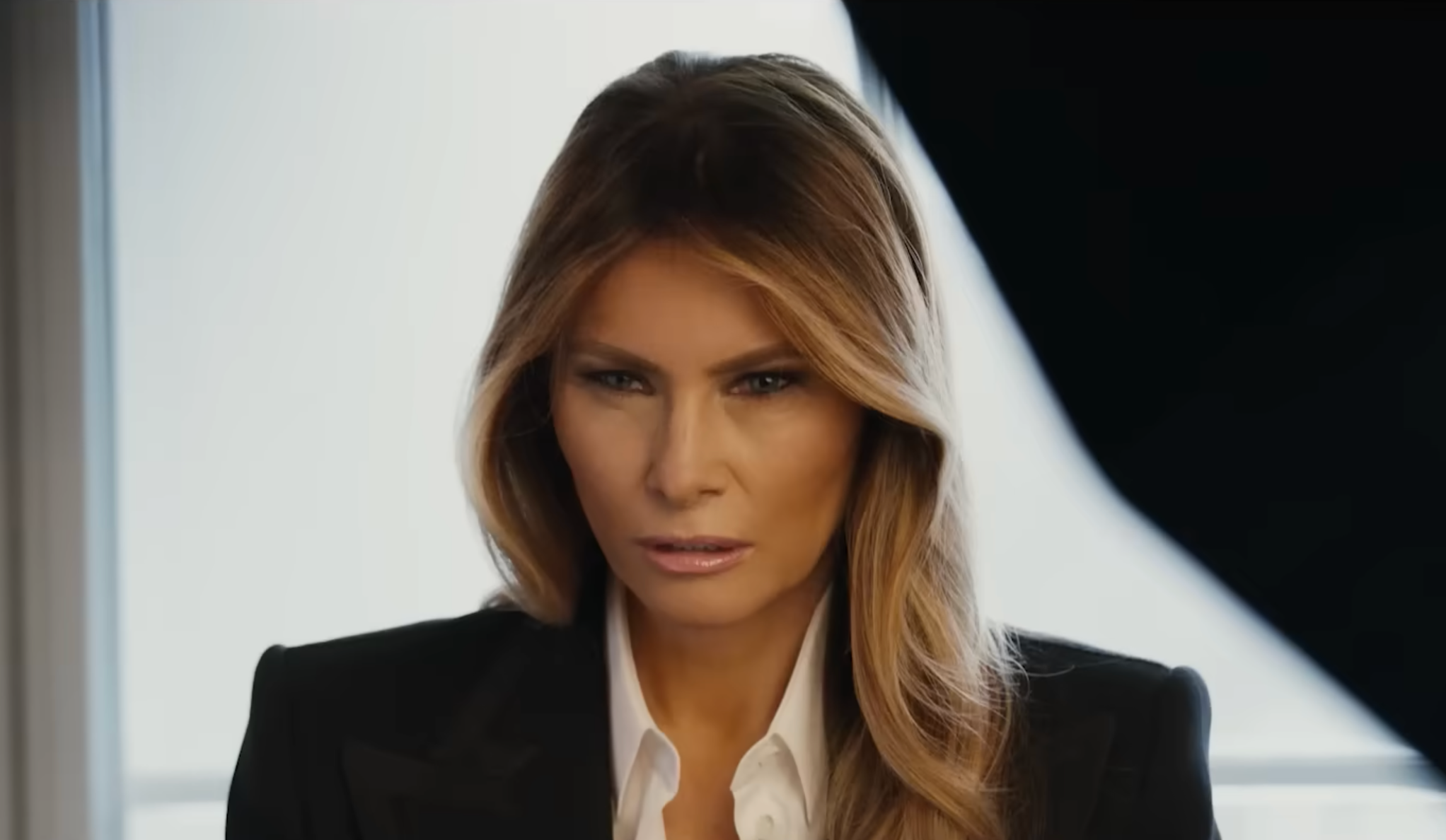 Melania review &ndash; First Lady is a preening, scowling void of pure nothingness in this ghastly bit of propaganda