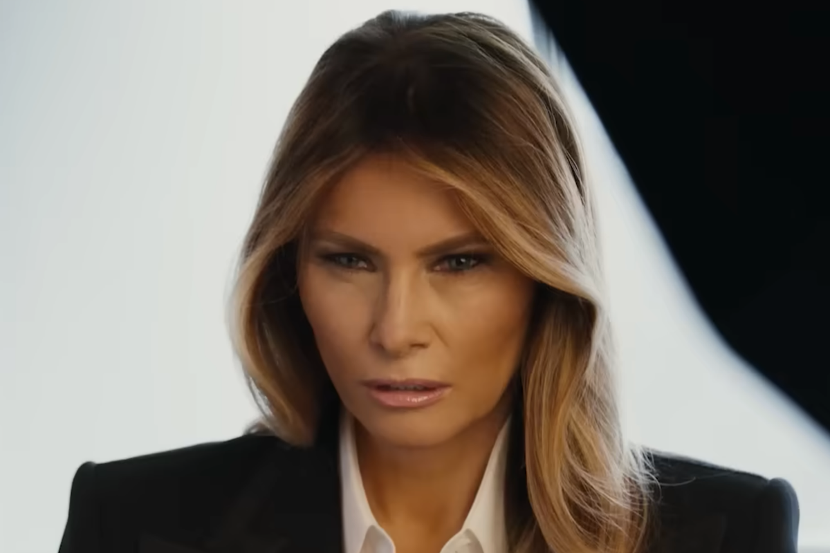 Melania review – First Lady is a preening, scowling void of pure nothingness in this ghastly bit of propaganda Melania review – First Lady is a preening, scowling void of pure nothingness in this ghastly bit of propaganda