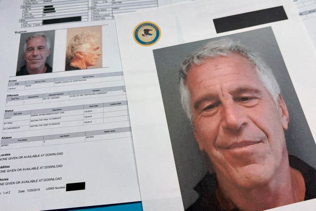 <p>Justice Department Jeffrey Epstein</p>