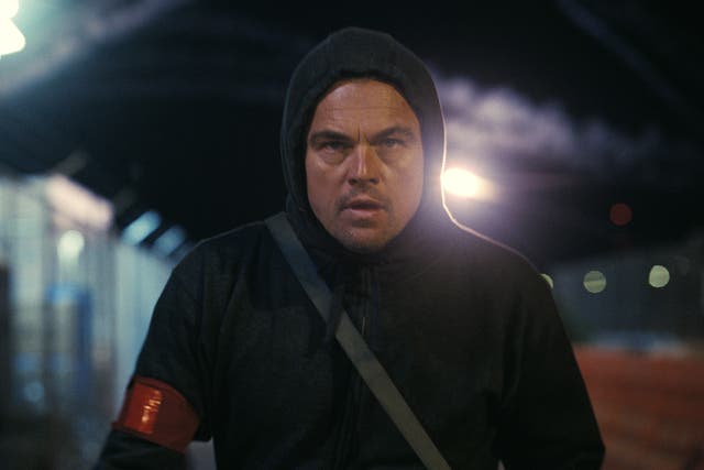 <p>Leonardo DiCaprio in ‘One Battle After Another’</p>