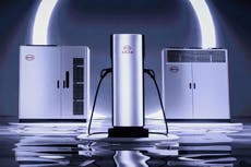 BYD to install 300 EV chargers in the UK that charge as fast as petrol pumps