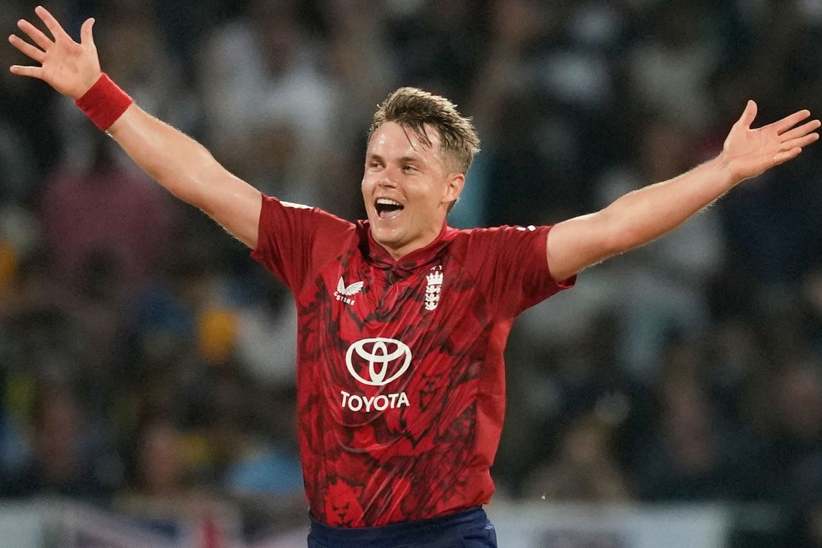Sam Curran takes hat-trick as England win opening T20 against Sri Lanka Sam Curran takes hat-trick as England win opening T20 against Sri Lanka