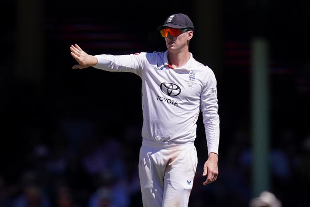 <p>Harry Brook apologised to team-mates (Robbie Stephenson/PA)</p>