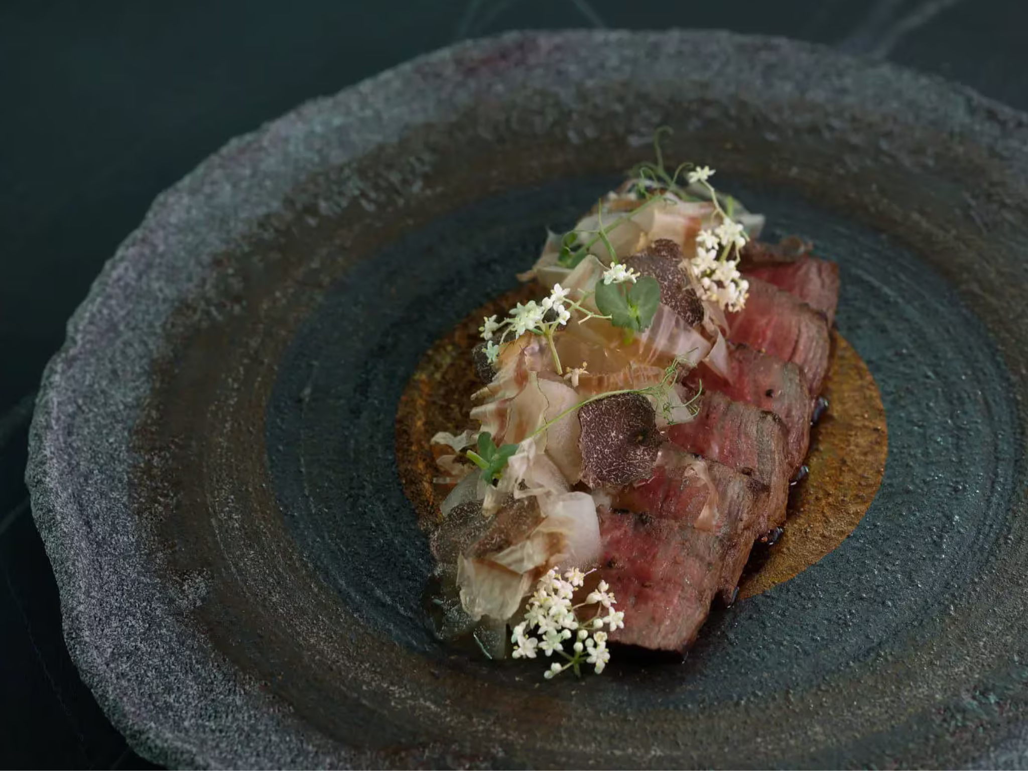 Two restaurants, tea services and a cocktail lounge with views of the sea provide plenty of choice for diners