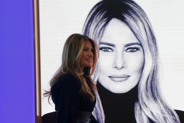 <p>The Melania Trump documentary is Melania falling sharply in its second weekend </p>