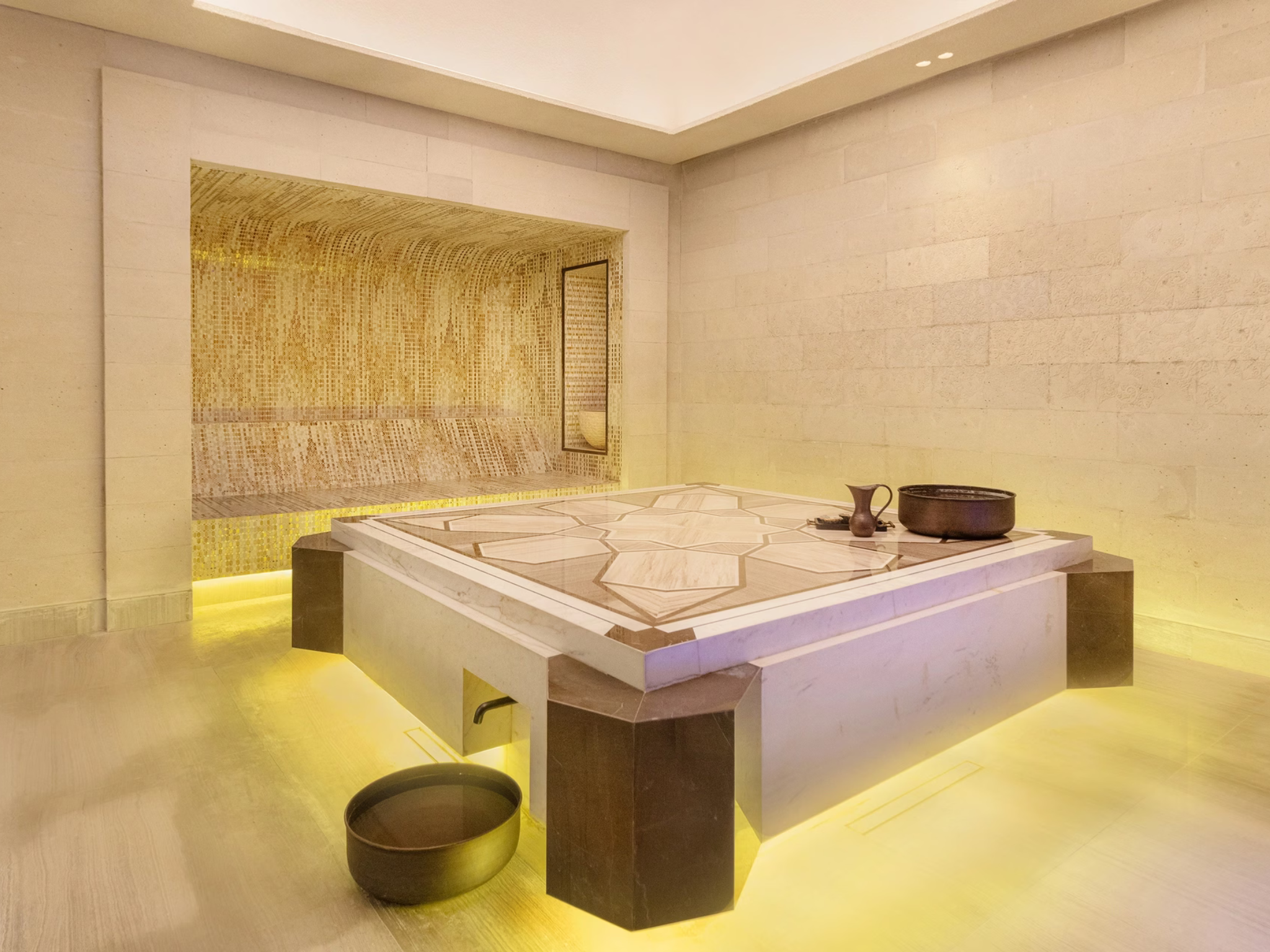 The Talise spa offers authentic healing traditions inspired by Negara Kertagama