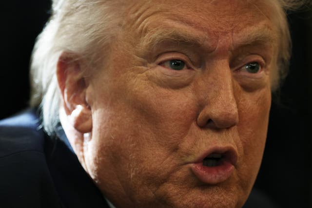 <p>Trump hits out at 'loud' female reporter grilling him on $10bn IRS lawsuit</p>