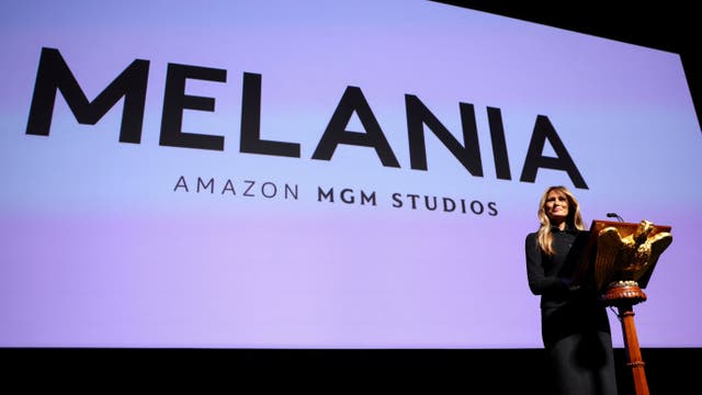 <p>There were 20-odd people in Auditorium 10 of AMC 34th Street 14 in New York City to watch the morning screening of <em>Melania</em> – most of whom were journalists</p>