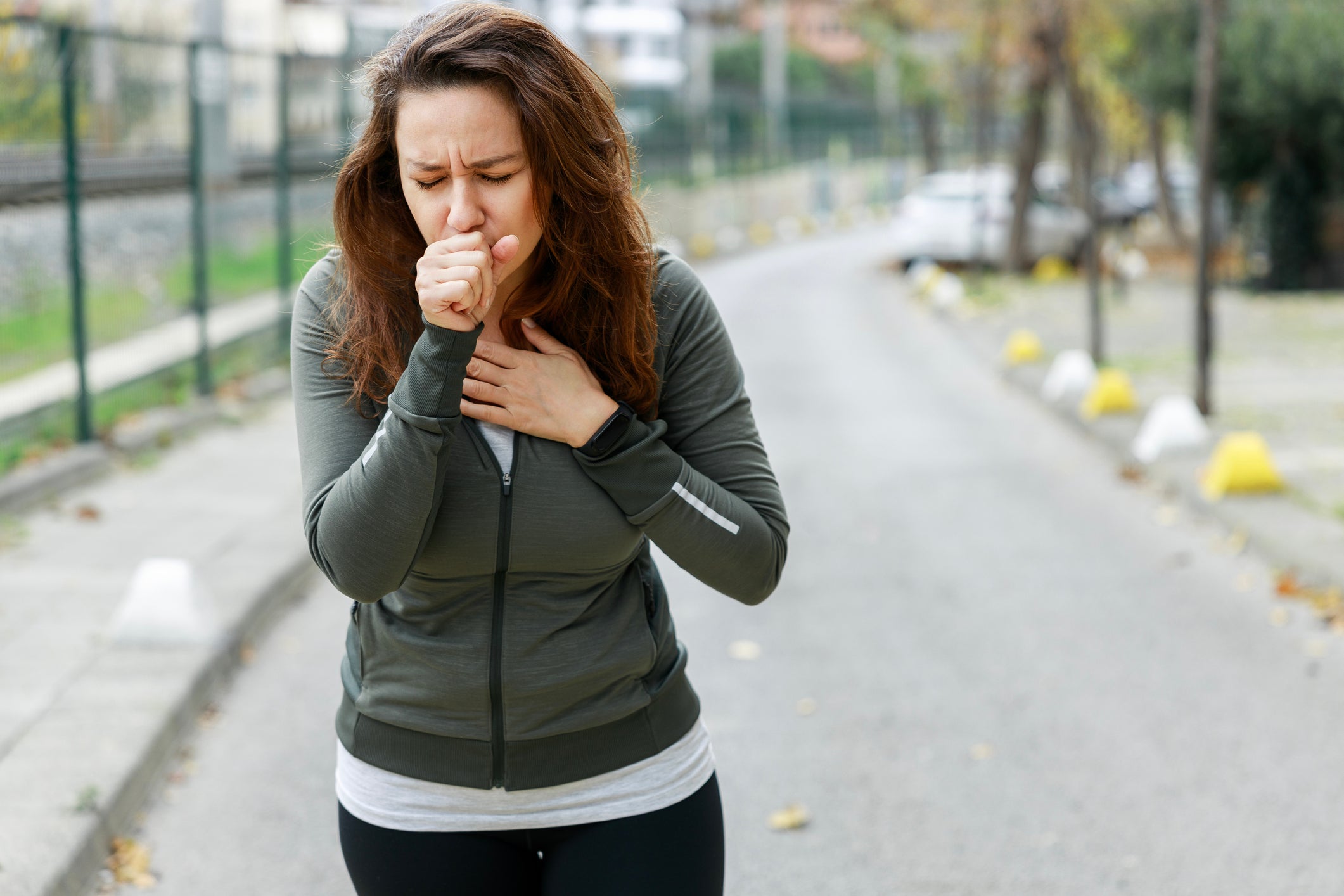 <p>It’s still cold and flu season and you might have a cough. Here’s when to get it checked out, according to experts</p>