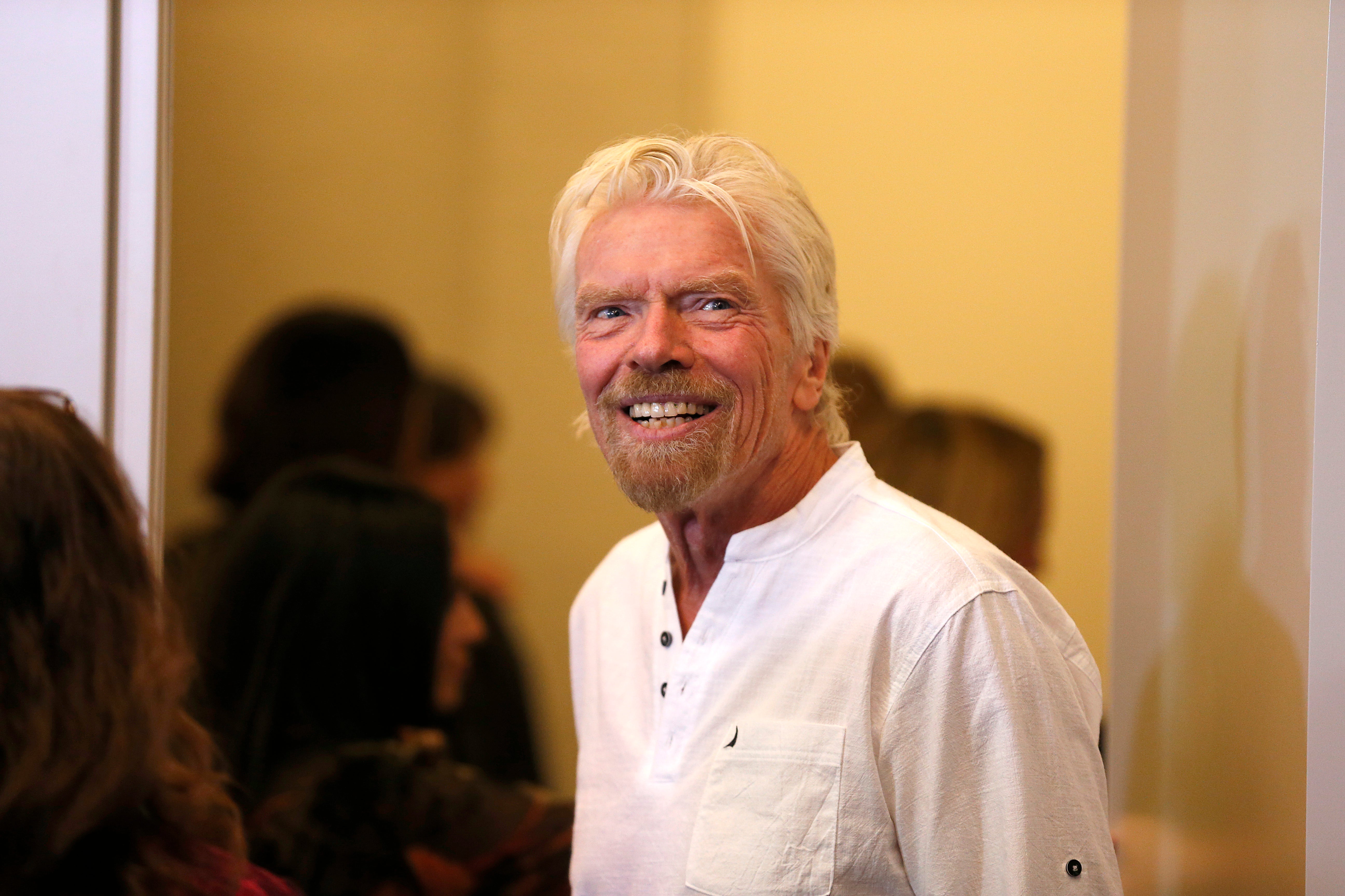 Richard Branson responds after release of email exchange with Jeffrey Epstein