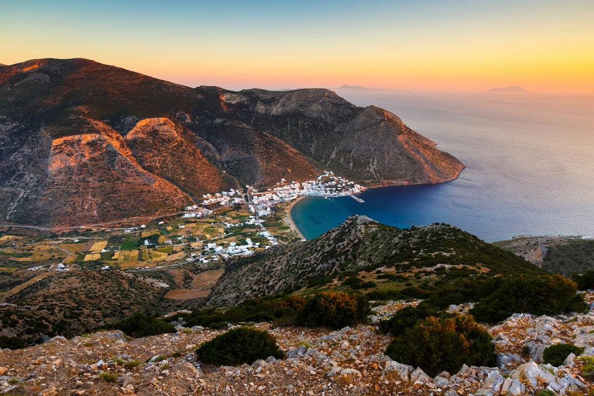 Three killed in helicopter crash on popular Greek island Three killed in helicopter crash on popular Greek island