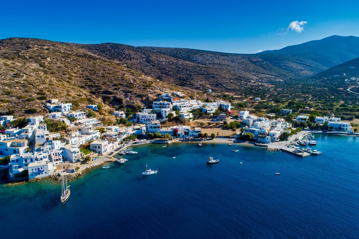 Eight Greek islands you may not have heard of – for crowd-free travel in 2026
