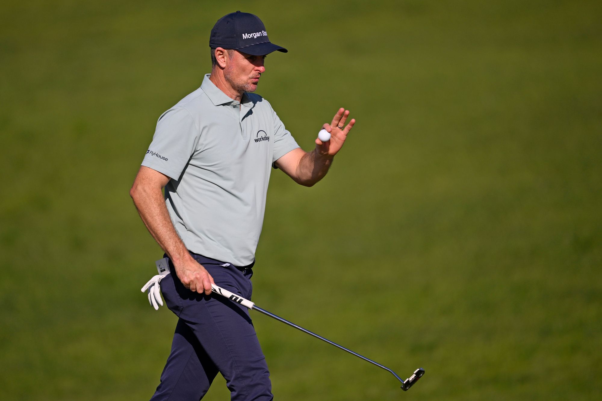Justin Rose lidera após o primeiro round em Torrey Pines
