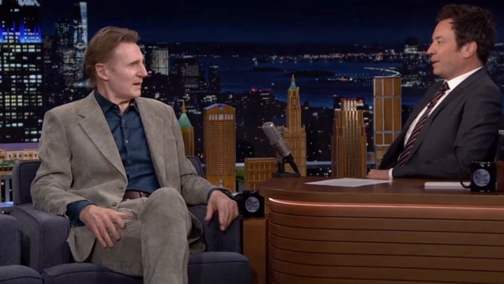 <p>Liam Neeson praises Cold Storage co-star Joe Keery - before dropping Stranger Things confession.</p>