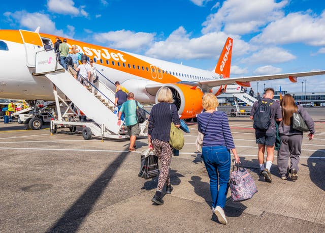 <p>EasyJet said that it has one of the largest personal items dimensions in Europe</p>