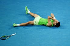 Carlos Alcaraz reveals how he kept five-set streak alive in Australian Open epic
