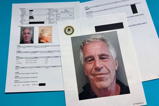 The US Department of Justice has released more documents related to Jeffrey Epstein (Jon Elswick/AP)