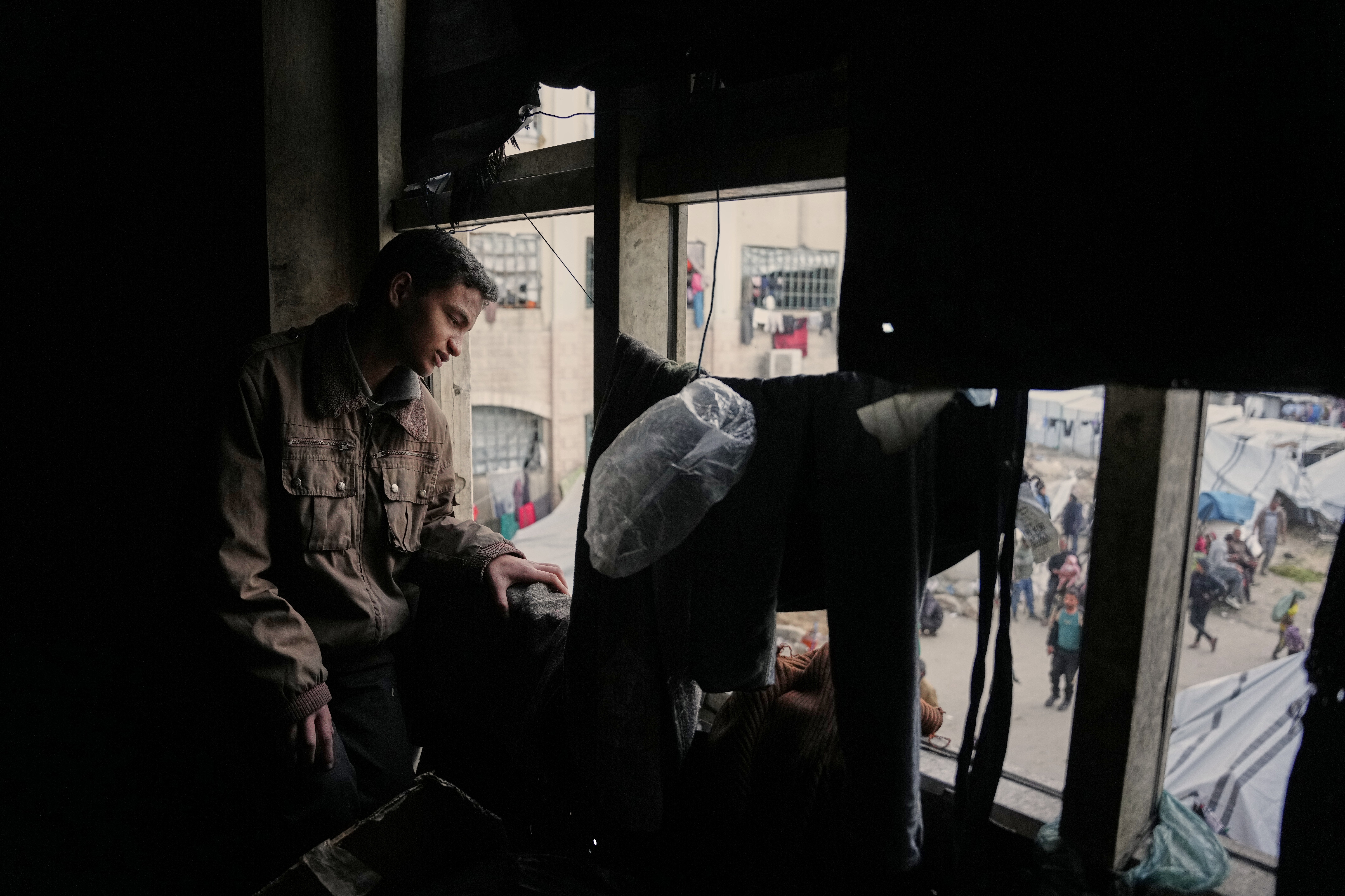 Mideast Wars Gaza Patients