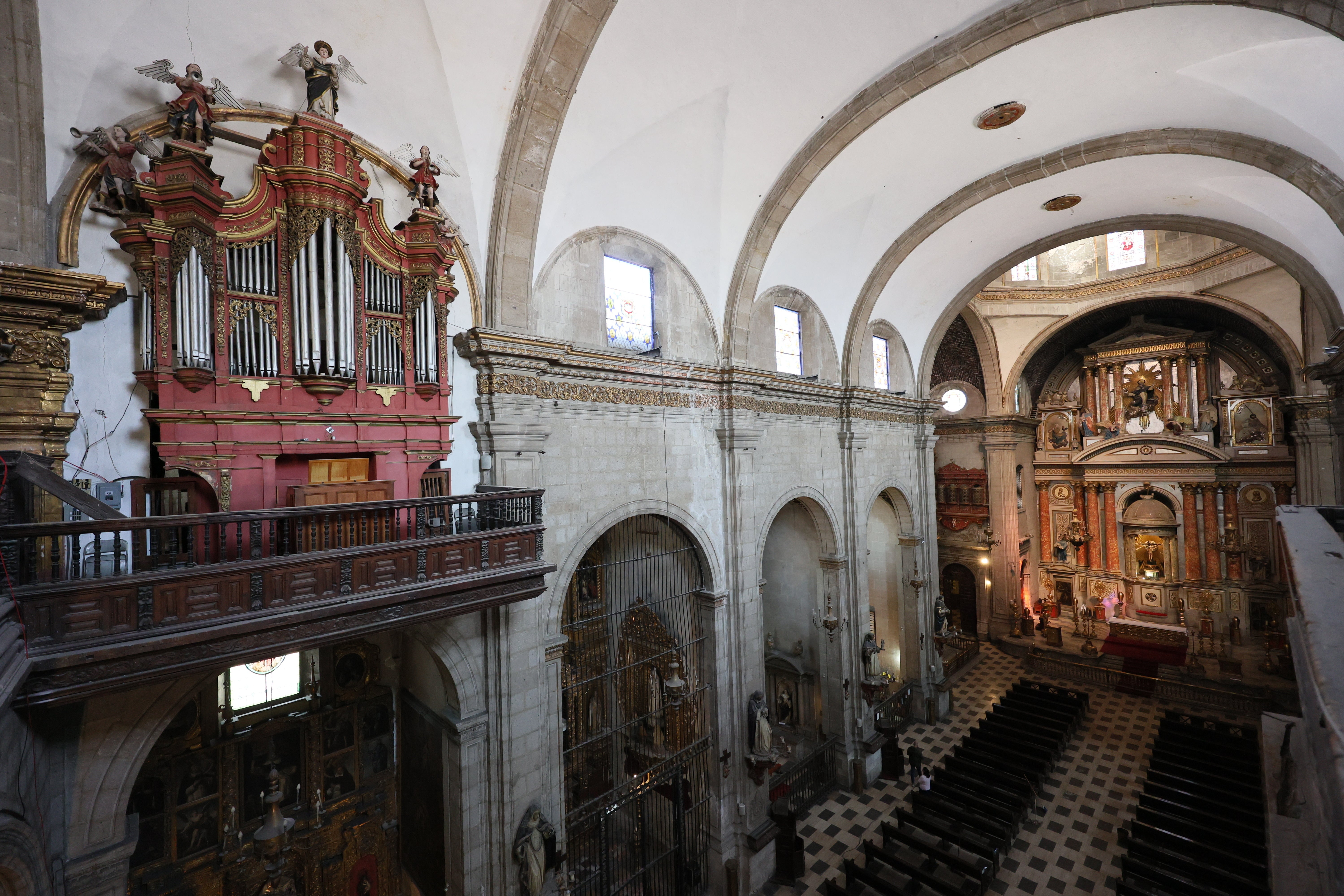 Mexico Historic Center Churches