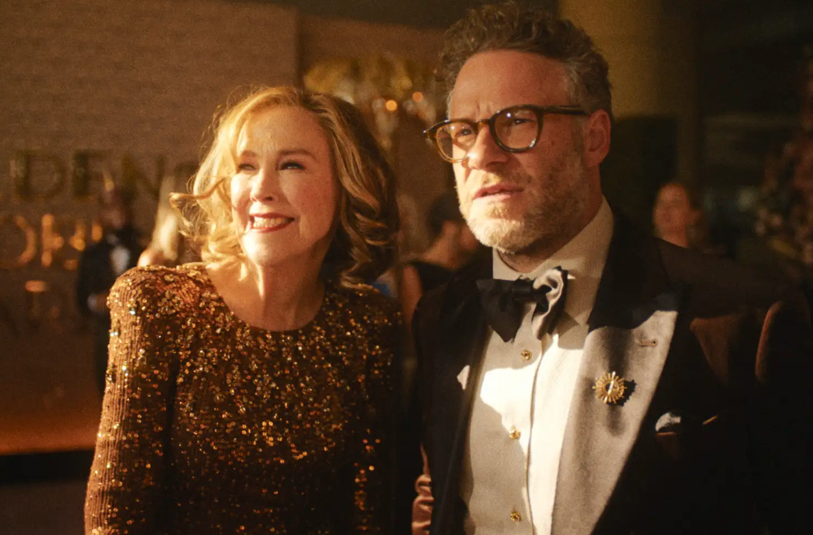 Catherine O'Hara e Seth Rogen em 'The Studio'