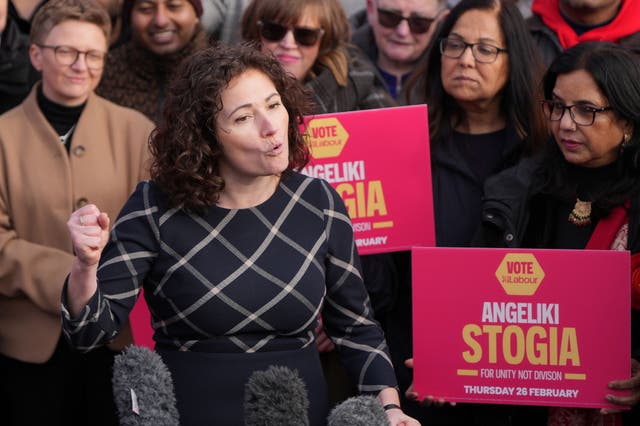 <p>Angeliki Stogia has been selected as Labour’s candidate</p>