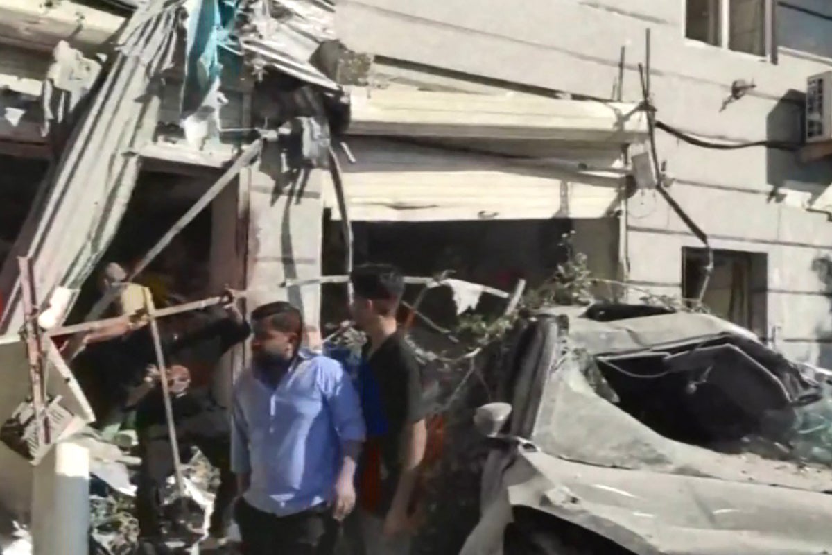Iran-Trump latest: Two explosions leave five dead as regime denies military leader targeted Iran-Trump latest: Two explosions leave five dead as regime denies military leader targeted