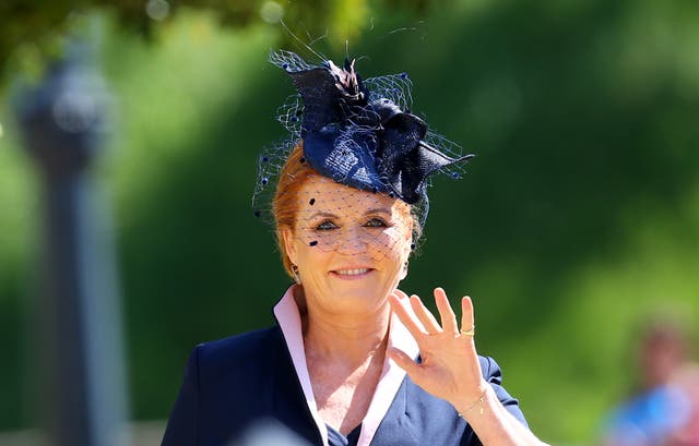<p>Sarah Ferguson was criticised over her friendship with Jeffrey Epstein </p>