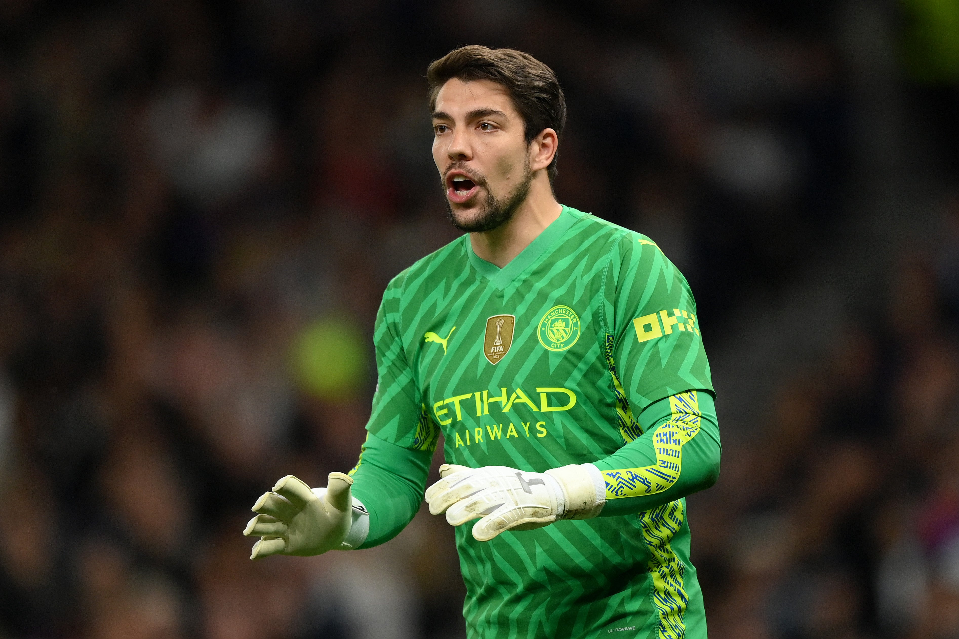 <p>Stefan Ortega is closing in on a move to Nottingham Forest</p>