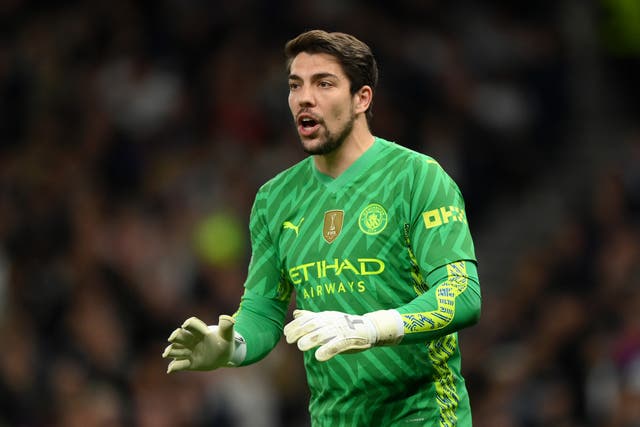 <p>Stefan Ortega is closing in on a move to Nottingham Forest</p>