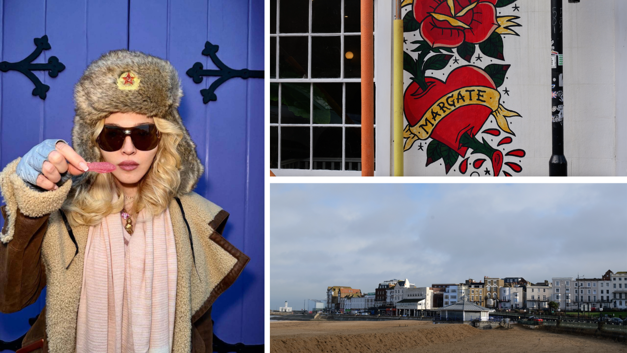 <p>Madonna says Margate is ‘her idea of heaven’ — here’s what won her over</p>