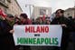 Hundreds protest in Milan against ICE involvement at Winter Olympics
