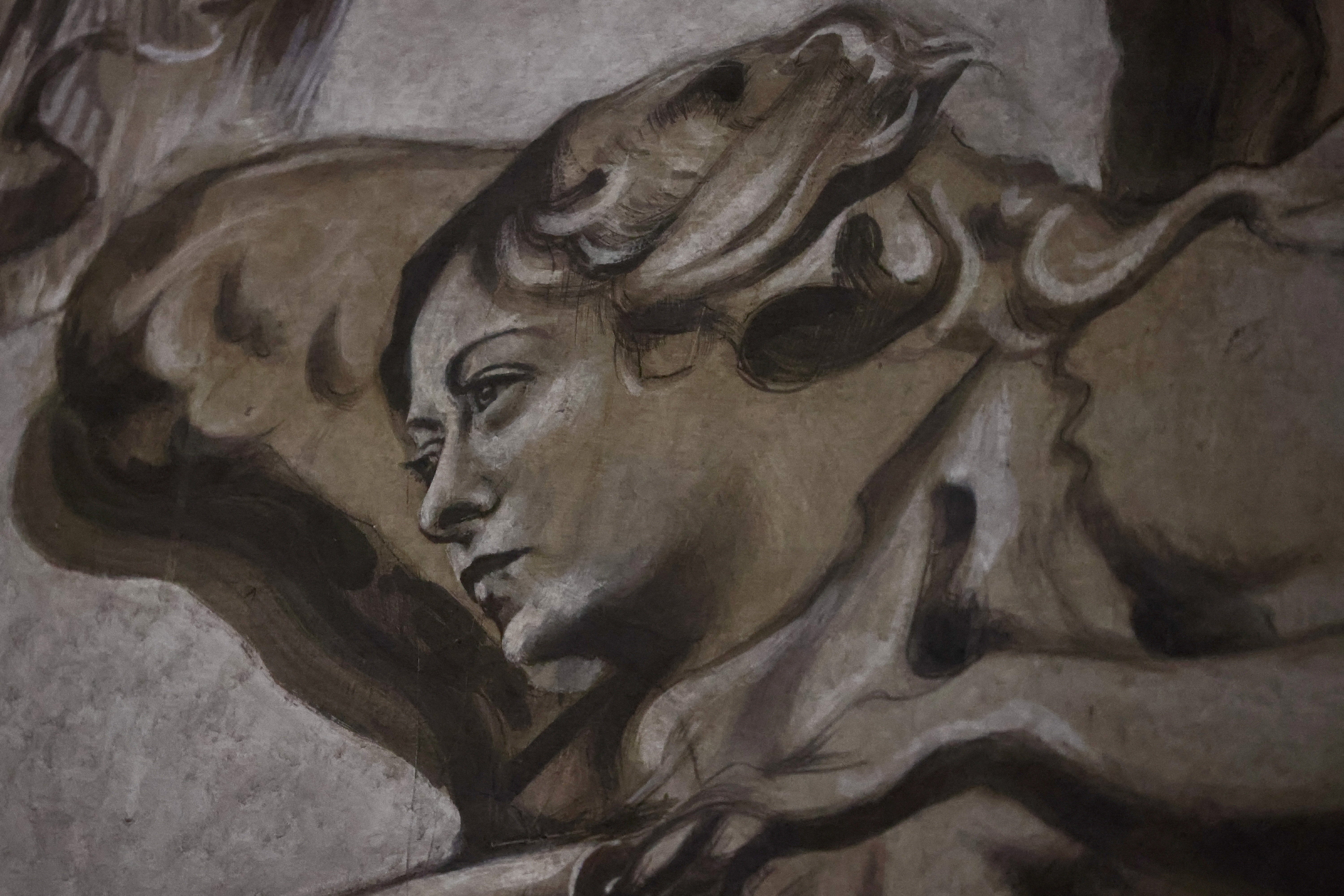 教会の天使「イタリア首相ジョルジア・メローニに似せて復元」