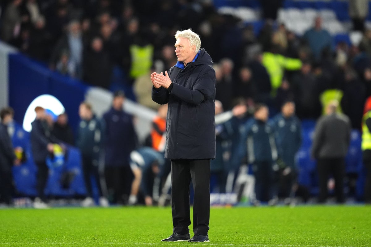 Everton boss David Moyes says football is ‘killing’ managers’ celebrations – UK Times